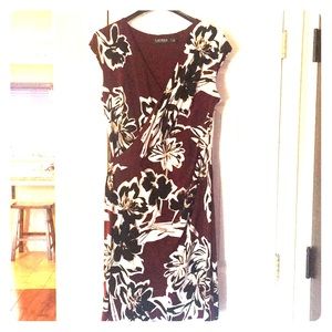 Ralph Lauren -cross front dress